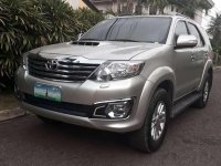 Toyota Fortuner G AT Series 2013 for sale