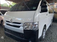 2017 Toyota Hiace 3.0 Commuter Manual White Van