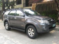 2007 Toyota Fortuner G 4x2 AT Gas for sale 