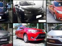 2017 Toyota Vios E GRAB MT also mirage accent
