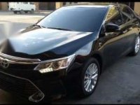 2016 Toyota Camry 2.5G AT Black for sale