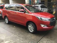 Toyota Innova 2.8E Red Manual 2017 for sale