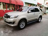 2012 Toyota Fortuner for sale