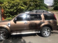 Ford Everest Limited Edition 2011 for sale