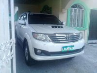 TOYOTA FORTUNER V 2014 for sale