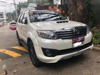 2015 Toyota Fortuner for sale