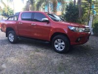 2017 Toyota Hilux For sale 