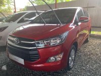 2017 Toyota Innova for sale