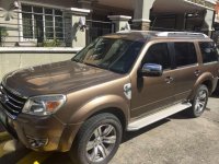 2011 Ford Everest LmtdEd AT for sale 