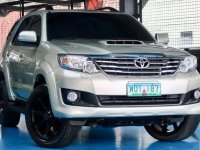 2014 Toyota Fortuner for sale 