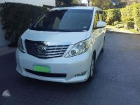 2012 Toyota Alphard for sale