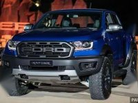 DEC promo 2018 Ford Ranger Raptor and wildtrak