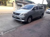 Toyota Innova E 2013 for sale