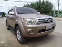 2010 Toyota Fortuner for sale