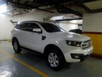 Well-maintained Ford Everest 2017 MT for sale