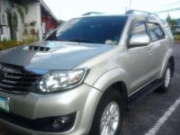 2014 Toyota Fortuner for sale