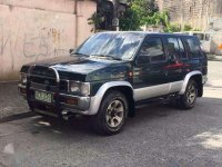 1998 Nissan Terrano 4x4 2.7 Diesel Engine Manual Transmission