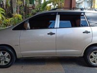 2008 Toyota Innova E 2.0 Gasoline