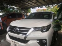 Toyota Fortuner 2017 Pearl White V Series