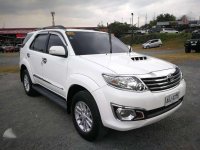 2014 Toyota Fortuner G Diesel FOR SALE