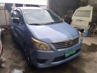 2013 Toyota Innova E Diesel FOR SALE