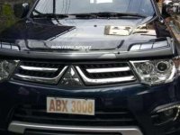 Mitsubishi Montero 2015 rush for sale 