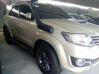 2015 Toyota Fortuner for sale