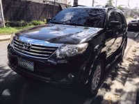 2013 Toyota Fortuner Diesel for sale