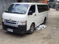 2014 Toyota Hiace Commuter Diesel for sale 