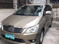 Toyota Innova diesel automatic 2013 for sale 
