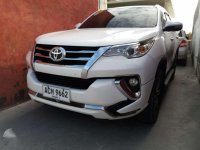 Toyota Fortuner G 2.4 2017 for sale