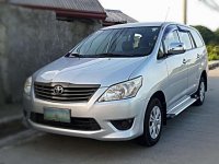 2013 Series TOYOTA Innova Diesel Lady First owned