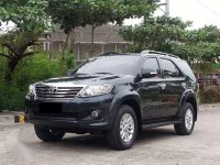 2012 TOYOTA FORTUNER for sale