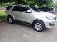 TOYOTA FORTUNER 2013 FOR SALE