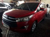 Toyota Innova J 2.8 Manual Red 2018 Model for sale