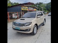 2014 Toyota Fortuner for sale