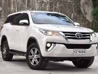 2016 Toyota Fortuner G for sale