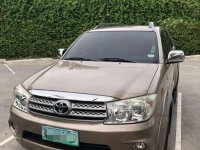 2011 Toyota Fortuner for sale