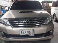 2014 Toyota Fortuner for sale