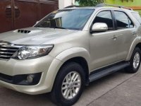 2013 Toyota Fortuner for sale