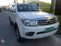 Toyota Fortuner G 2011 for sale