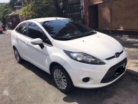 2013 Ford Fiesta Sedan MT for sale