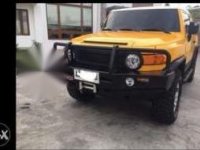 Toyota Fj Cruiser 2015 for sale