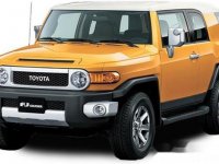 Toyota Fj Cruiser 2018 for sale