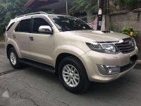 2013 Toyota Fortuner for sale