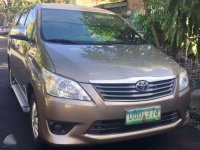 2013 Toyota Innova for sale