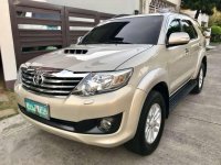 2013 Toyota Fortuner for sale