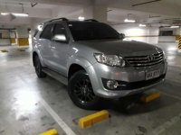 2015 Toyota Fortuner for sale