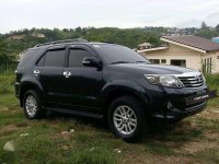 2013 Toyota Fortuner for sale