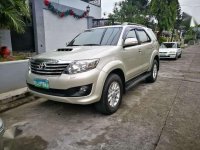 2013 Toyota Fortuner for sale